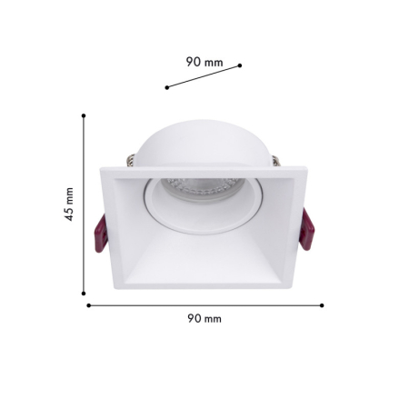 Встраиваемый светильник Favourite 4521-1C