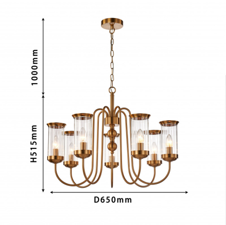 Подвесная люстра Favourite 2926-7P