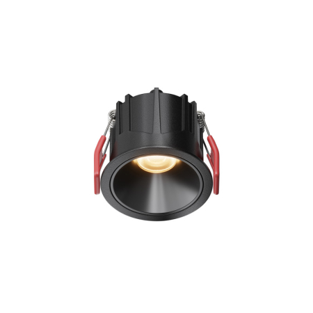 Встраиваемый светильник Maytoni Technical DL043-01-10W2.7K-RD-B