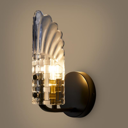 Светильник Ollie 1х40Вт E14 IP20 бра настен. Freya FR5525WL-01GB