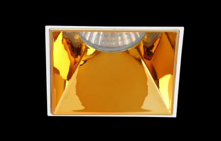 Crystal Lux Светильник встраиваемый Crystal Lux CLT 051C1 WH-GO