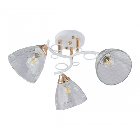 Накладная люстра Arte Milano 321395/3A WH+FG