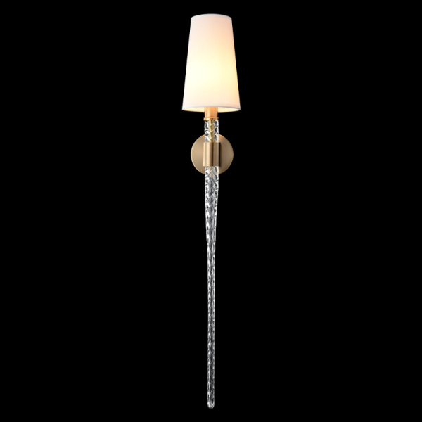 Crystal Lux LUMINOUS AP1 BRASS
