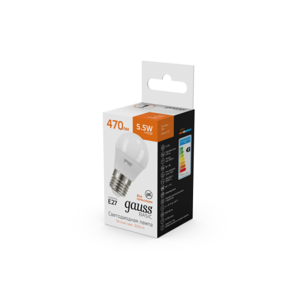 Светодиодная лампа Gauss 30532162