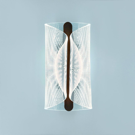 Бра LED4U L6346-01 GR