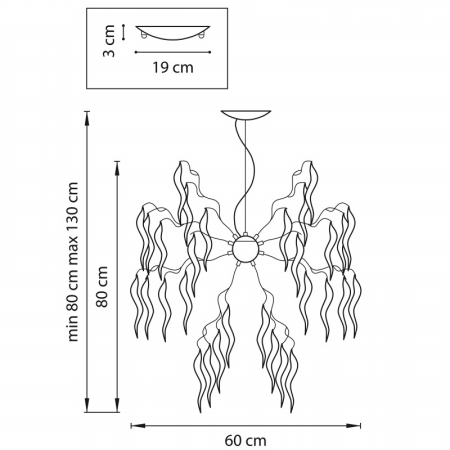 Подвесная люстра Lightstar 792154