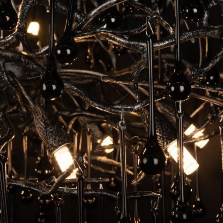 Подвесная люстра LOFT IT 10067/1250 BK