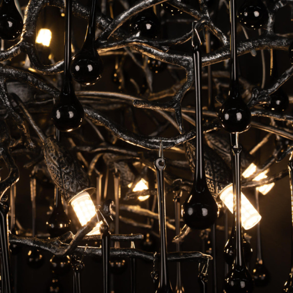 Подвесная люстра LOFT IT 10067/1250 BK