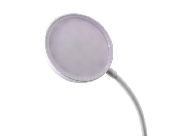 Светильник светодиодный настольный UF-818 C01 6Вт 6000К аккум. 3 ур. яркости) бел. Ultraflash 15162