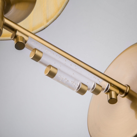 Бра Eurosvet 60081/1 золотая бронза