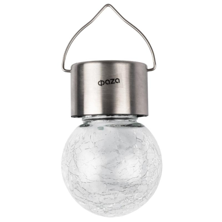 Светильник светодиодный садовый SLR-L01 подвесной на солнечн. батарее ФАZА 5006911