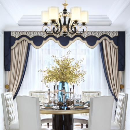 Подвесная люстра Arte Milano 302237/6 Bk/Gd