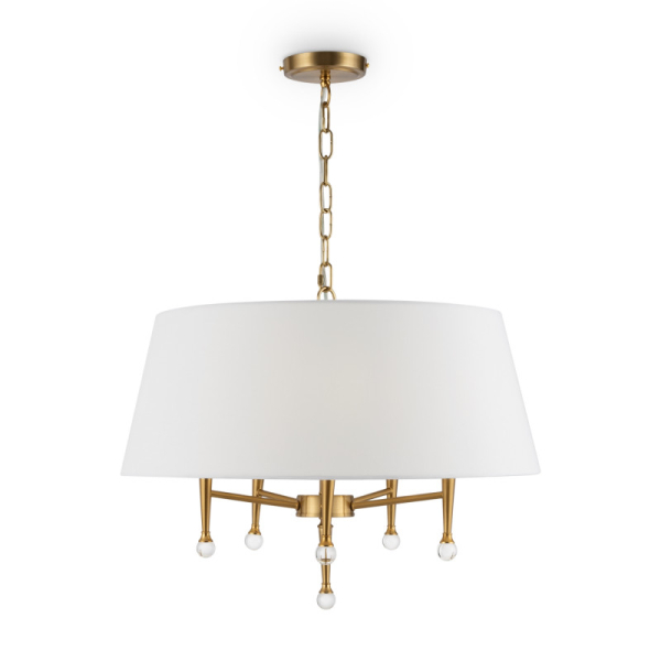 Подвесная люстра Freya FR5190PL-05BS3