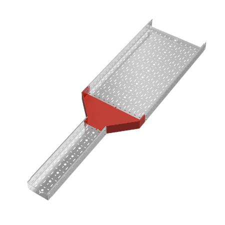 Переходник центральный 100х200-600мм "ПЛЮС" HD85 КМ PL17887