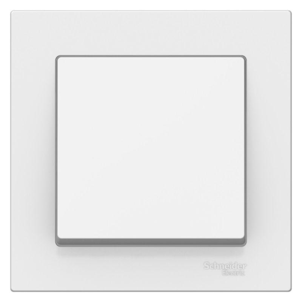 Выключатель 1-кл. AtlasDesign сх.1 10АХ в сборе лотос SE ATN001312