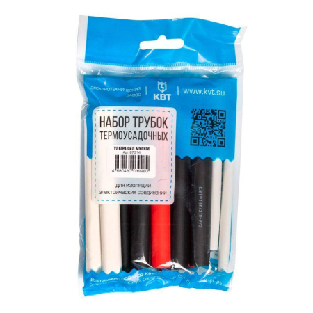 Набор трубок термоусадочных "Ультра Сил Мульти" КВТ 87314