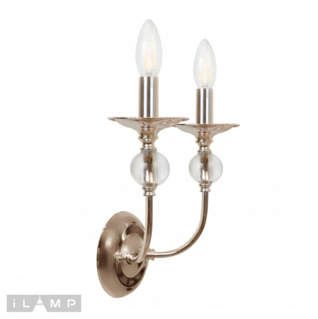 Бра iLamp B1030-2 GD