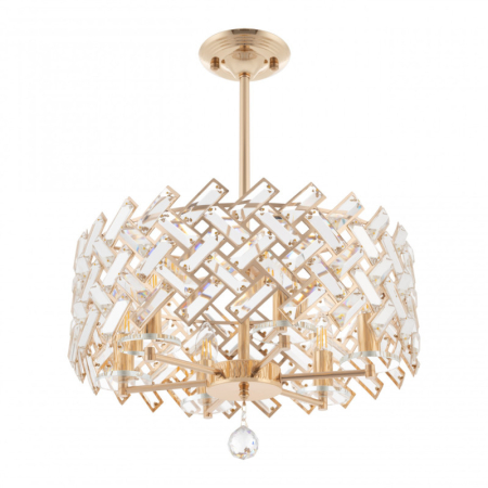 Люстра на штанге Arte Milano 377019/6/300/470 GD