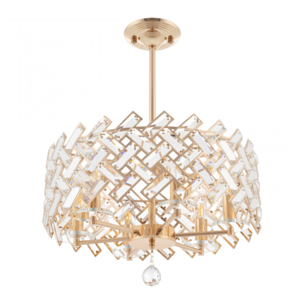 Люстра на штанге Arte Milano 377019/6/300/470 GD