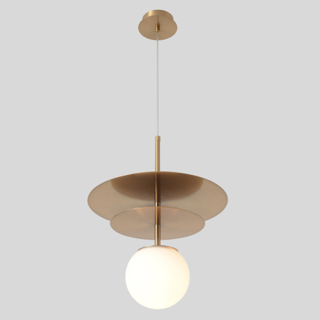 Crystal Lux Светильник подвесной Crystal Lux UVA SP1.2 BRASS