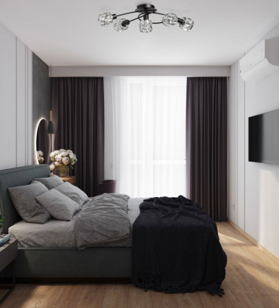 Накладная люстра DeMarkt 680012505