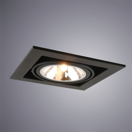 Встраиваемый светильник ARTE Lamp A5949PL-1BK