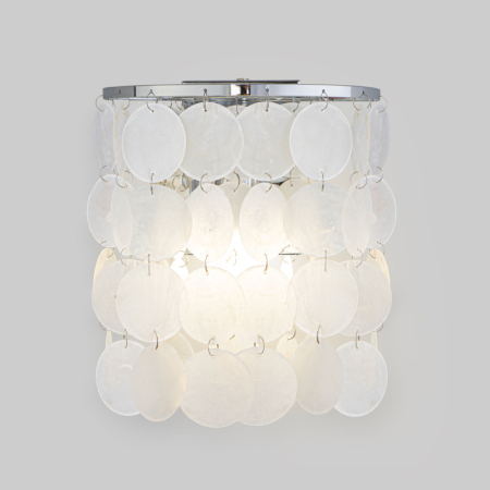 Eurosvet 60005/1 хром/перламутр