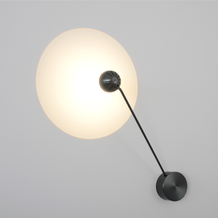 Crystal Lux Бра Crystal Lux ALTO AP5W LED BLACK