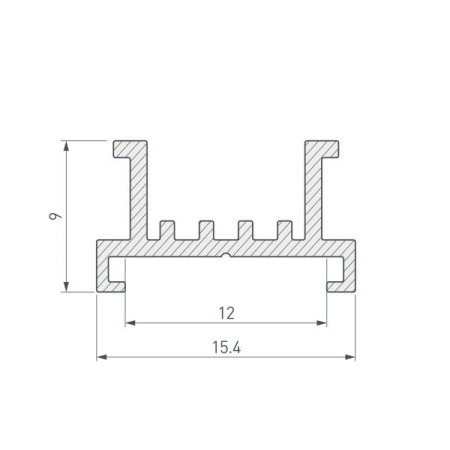 Профиль Arlight 033415