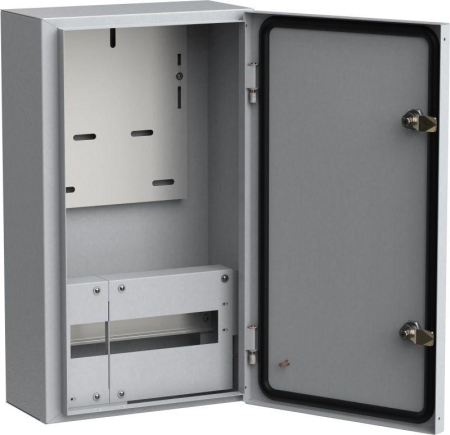 Корпус ЩУРн-3/12 TITAN 540х310х165мм IP54 без окна метал. IEK MKM32-N-12-54-Z