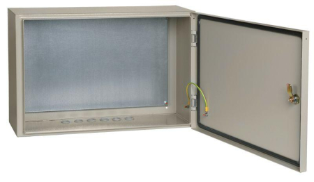Корпус ЩМП-4.6.2-0 400х600х250 У2 IP54 метал. IEK YKM40-462-54