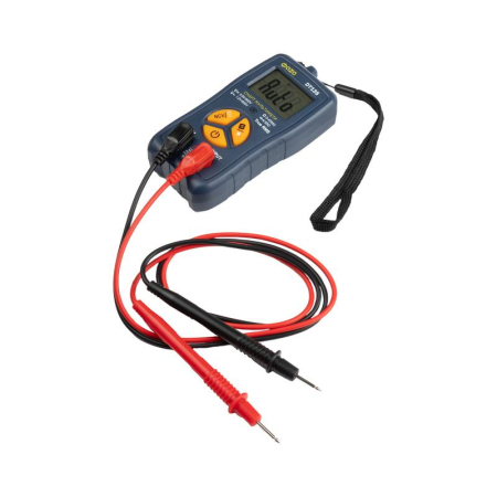 Мультиметр смарт цифровой DT135 карманный встроен. фонарь ФАZА 5061262