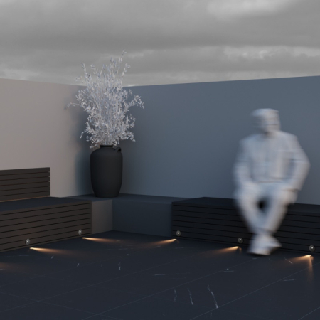 Светильник для ступеней Maytoni O014SL-L3B3K