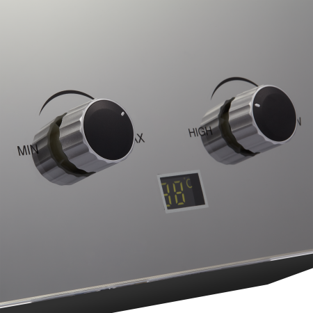 Газовая колонка Zanussi GWH 10 Fonte Glass Mirror