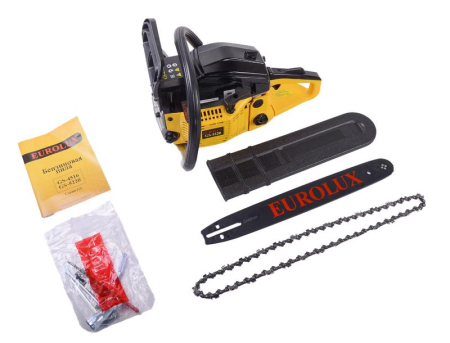 Бензопила GS-5220 EUROLUX 70/6/8