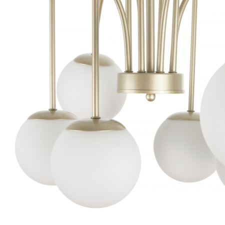 Люстра на штанге MyFar MR2351-8C