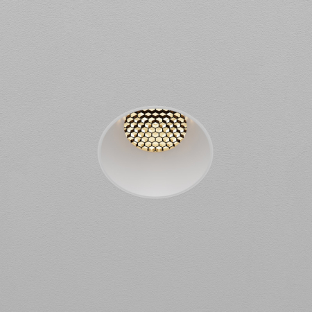 Встраиваемый светильник Maytoni Technical DL124-10W-3K-TRS-W