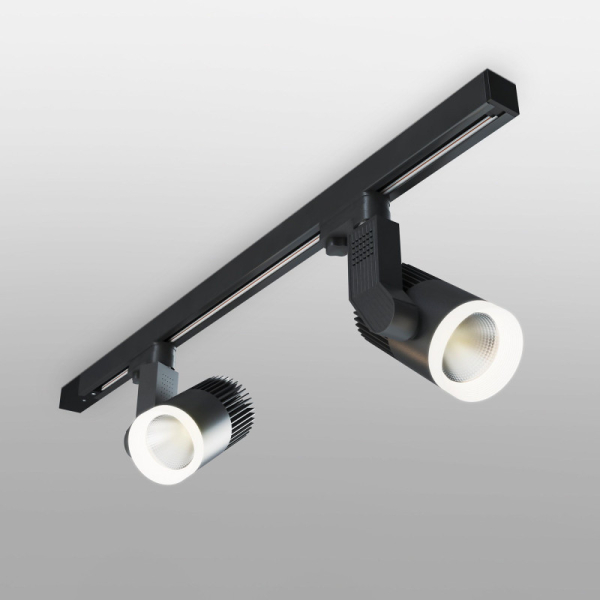 Светильник на шине Elektrostandard Accord Черный 30W 4200K (LTB44) трехфазный