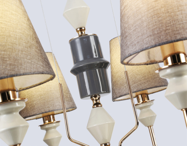 Подвесная люстра Ambrella Light LH75403