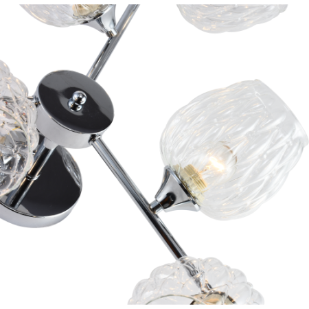 Люстра Arlene 3139-306 6хE27 60Вт модерн Rivoli Б0055390