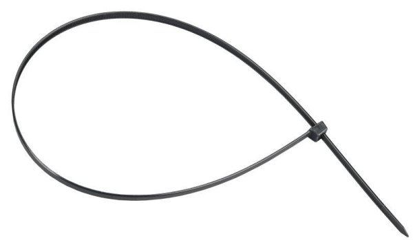 Хомут 8.8х710мм P6.6 стандартный черн. (уп.100шт) IEK UHH30-D088-710-100-K02