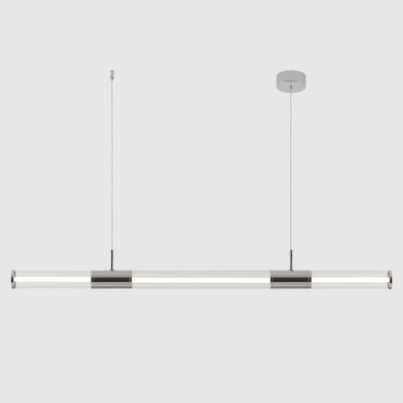 Crystal Lux Светильник подвесной Crystal Lux LINEUP SP24W LED CHROME