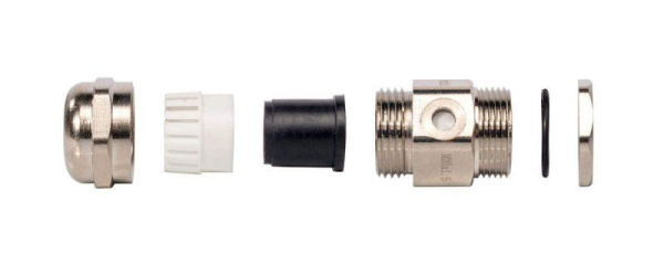 Ввод кабельный вентилируемый ВК-ВМ-М20 (6-12 мм) (уп.10шт) Fortisflex 88245