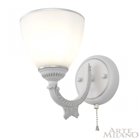 Бра Arte Milano 342837/1W WT+SL