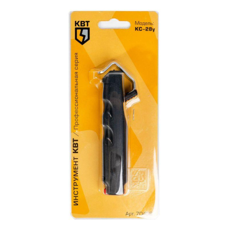 Инструмент для снятия изоляции КС-28у КВТ 70438