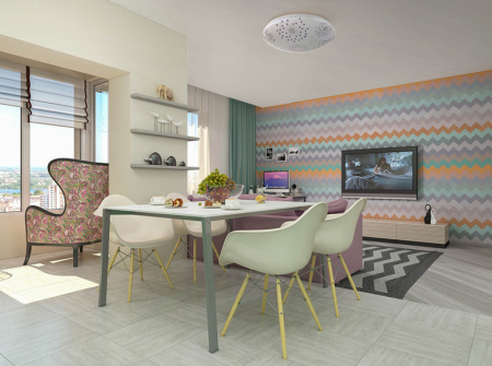 Накладной светильник DeMarkt 325014501