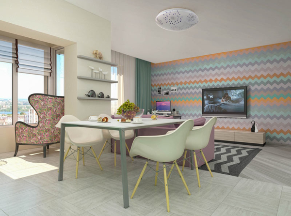 Накладной светильник DeMarkt 325014501