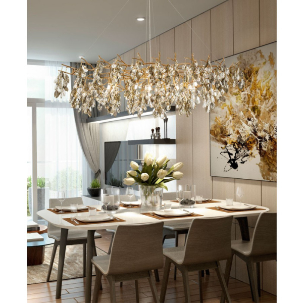 Подвесная люстра MODELUX MS.2111.1200 GD