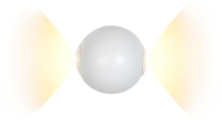 Бра iLedex ZD8168-6W RGB WH