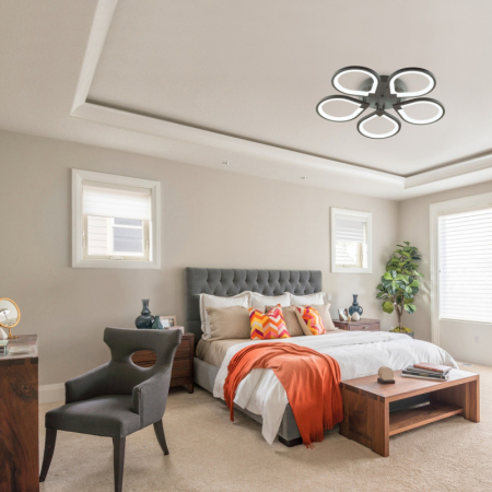 Накладная люстра LUMION 4523/99CL